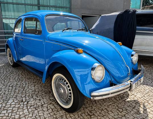 VOLKSWAGEN FUSCA 1.3 L 8V GASOLINA 2P MANUAL
